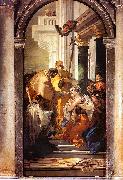 Giovanni Battista Tiepolo The Last Communion of St.Lucy Sweden oil painting reproduction